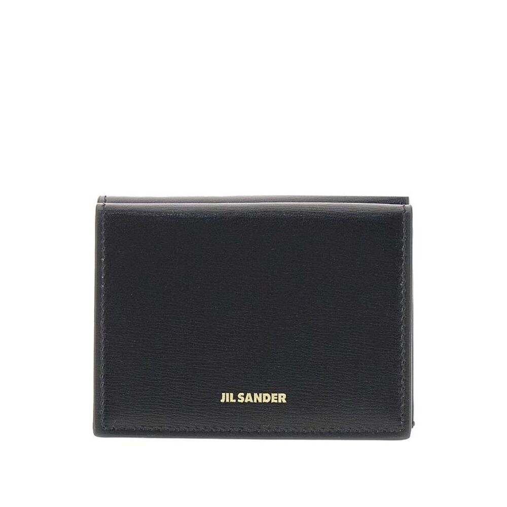 Jil Sander Women Leather Mini Wallet